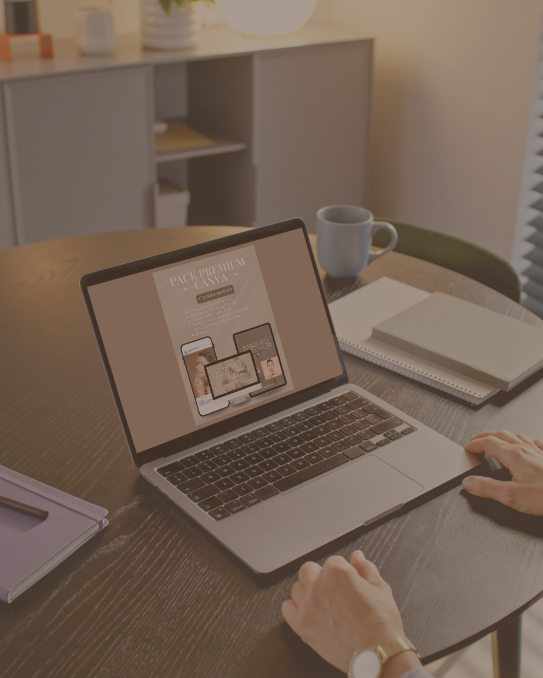 Pack Premium Canva Preview